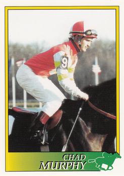 1993 Jockey Star #81 Chad Murphy Front